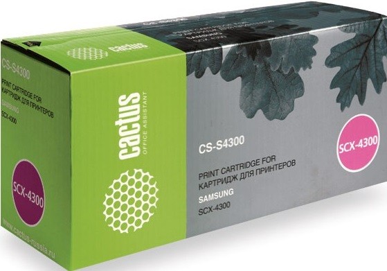 MLT-D109S Картридж Cactus CS-S4300 для принтеров Samsung SCX-4300 черный (2 500 стр.)