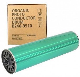 Фотобарабан Ricoh (B2469510/B246-9510) оригинальный для Ricoh Aficio MP 5500/ 6500/ 7500/ 6000/ 7000/ 8000/ 6001/ 7001/ 8001/ 9001, IM 7000/ 8000/ 9000, чёрный, 1200000 стр.