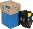 Картридж Konica-Minolta TNP-81Y/ TNP-81Y/ AAJW251 оригинальный для принтера Konica-Minolta bizhub C3300i/ C4000i, желтый, 9000 стр.