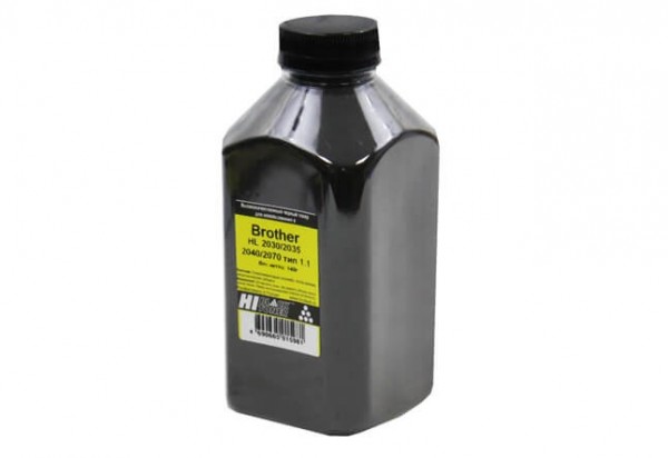 Тонер Hi-Black для Brother HL-2030/ 2035/ 2040/ 2070, Тип 1.1, Black, 140 г, банка