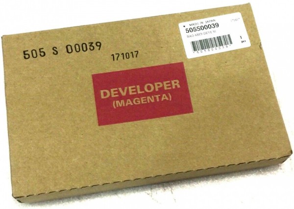 Девелопер Xerox 505S00039 оригинальный для принтера Xerox Versant 80/ 180/ 2100, пурпурный, 55000 стр.