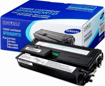 Картридж Samsung SF-5556DRTD оригинальный для принтера Samsung SF-5500/ 5600, черный, (8000 стр.)
