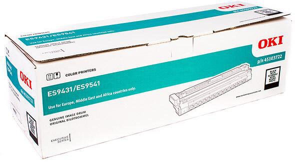 Фотобарабан OKI (45103722) оригинальный для принтера ES9431/ ES9541, чёрный, 40000 стр.