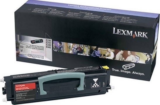 Картридж Lexmark X340H21G оригинальный для Lexmark X340/ X342, black, увеличенный, 6000 стр.