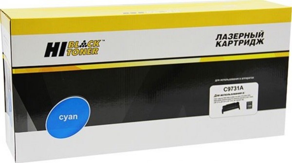 Картридж Hi-Black (HB-C9731A) для HP CLJ 5500/ 5550\, C, 11K