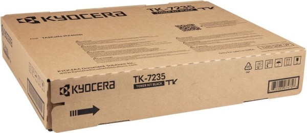 Картридж Kyocera TK-7235 (1T02ZS0NL0) оригинальный для Kyocera TASKalfa MZ4000i, чёрный, 35000 страниц