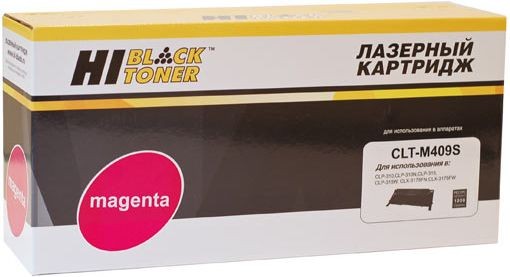 Картридж Hi-Black (HB-CLT-M409S) для Samsung CLP-310/ 315/ CLX-3170fn/ 3175, M, 1K