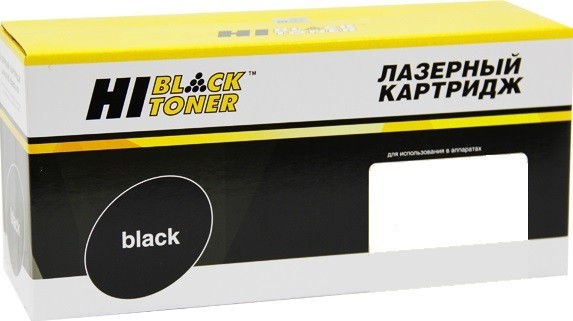 Картридж Hi-Black (HB-106R01217) для Xerox Phaser 6360, Bk, 9K