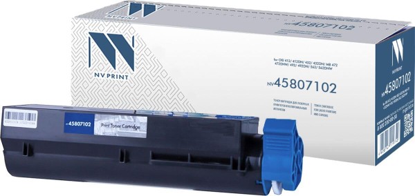 Картридж NVP совместимый NV-45807102 для OKI B412/B432/B512/MB472/MB492/MB562 (3000k)