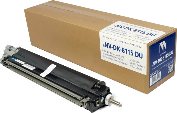 Блок фотобарабана NV Print DK-8115 (NV-DK-8115DU) Black для Kyocera ECOSYS M8124cidn/ M8130cidn, чёрный, 80000 стр.