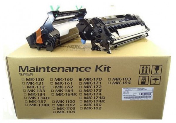 Ремкомплект Kyocera MK-170 (1702LZ8NL0) оригинальный для принтера Kyocera FS-1320/ FS-1370, 100 000 страниц