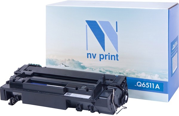 Картридж NV Print Q6511A для принтеров HP LJ 2410/ 2420/ 2430 (6000k)