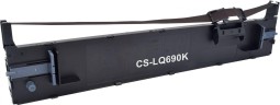 Картридж Cactus S015610 (CS-LQ690K) для Epson LQ-690/ LQ-675KT/ LQ-680K/ LQ-106KF/ VP-F2000, чёрный, 12,7х32м, 5,6млн
