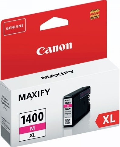 Canon PGI-1400XL M 9203B001 Картридж струйный для MAXIFY МВ2040 и МВ2340, пурпурный