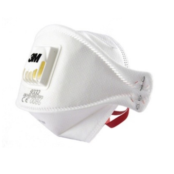 Респиратор 3M для заправки картриджей (9332) защита FFP3