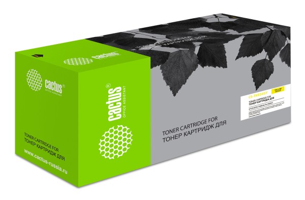 Картридж Cactus TK-8345Y (CS-TK8345Y) для Kyocera TASKalfa 2552ci/ 2553ci, жёлтый, 12000 стр. 