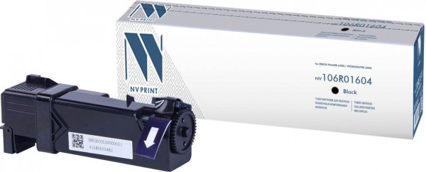 Картридж NVP совместимый для Xerox Phaser WorkCentre 6505 106R01604 Black	(3 000k)