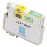 Картридж струйный Cactus CS-EPT0805 светло-голубой (11.4мл) для Epson Stylus Photo P50/PX650/PX660/PX700/PX700W/PX710/PX710W/PX720/PX720WD/PX800/PX800FW/PX810/PX810FW/PX820/PX820FWD/R265/R285/R360/RX560/RX585/RX685