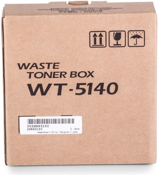Бункер отработанного тонера Kyocera WT-5140 (302NR93150/2NR93150) оригинальный для принтеров Kyocera Ecosys M6035cidn/ M6535cidn / P6035cdn, 30000 стр.