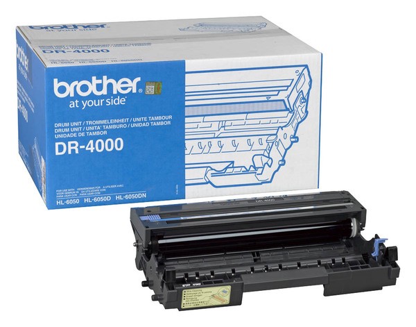 Фотобарабан Brother DR-4000 (DR4000) оригинальный для Brother HL-6050/ 6050D/ 6050DN black (30 000 стр.)