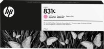 Картридж HP №831C (CZ699A) оригинальный для принтера HP Latex 110/ 310/ 315/ 330/ 335/ 360/ 365/ 370/ 375/ 560/ 570, светло-пурпурный, 775мл