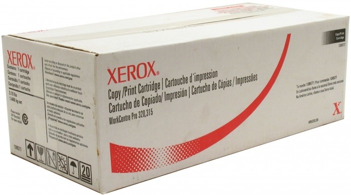 Картридж Xerox 013R00577 для Xerox RX WC PRO 315/320 black оригинальный увеличенный (27000 страниц)
