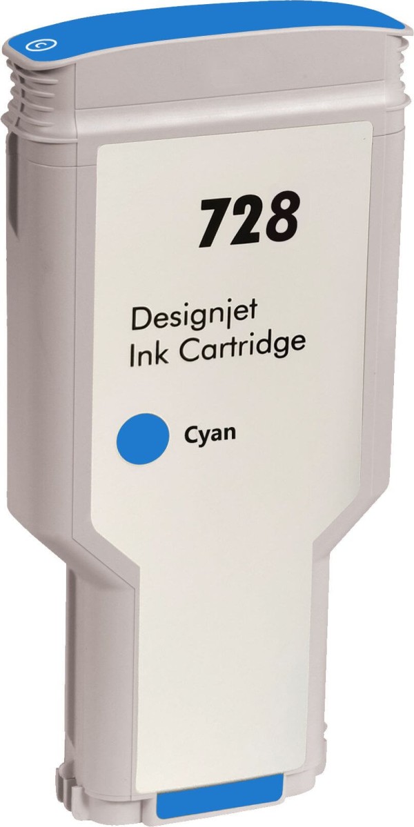 Картридж NV Print 728 (NV-F9K17A) Cyan для HP DesignJet T730/ T830, голубой, увеличенный, 300мл.