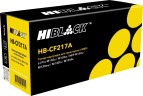 Картридж Hi-Black CF217A (HB-CF217A) (с чипом) для HP LaserJet Pro M102a/ MFP M130, 1,6K