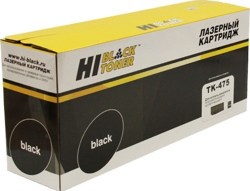 Картридж Hi-Black (HB-TK-475) для Kyocera-Mita FS-6025MFP/ 6030MFP, 15K