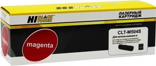 Картридж Hi-Black (HB-CLT-M504S) для Samsung CLP-415/ 470/ 475/ CLX-4170/ 4195, M, 1,8K