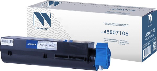 Картридж NVP совместимый NV-45807106 для OKI B412/B432/B512/MB472/MB492/MB562 (7000k)