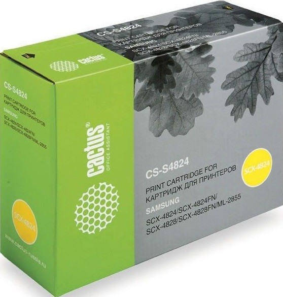 MLT-D209L Картридж Cactus CS-S4824 (CS-S4824S) для принтеров Samsung ML-2855ND/SCX-4824FN/4828FN черный (5 000 стр.)