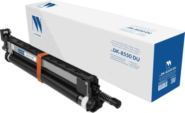 Блок фотобарабана NV Print DK-8550 (NV-DK-8550DU) Black для Kyocera ECOSYS P4060/ P8060, TASKalfa 5003i/ 6003i, чёрный, 400000 стр.