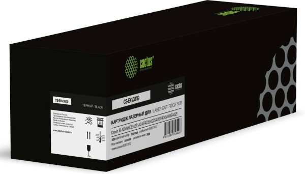 Картридж Cactus C-EXV38/39 (CS-EXV38/39) для Canon imageRUNNER Advance 4251/ 4245/ 4235/ 4225/ 4051/ 4045/ 4035/ 4025, чёрный, 30200 стр.
