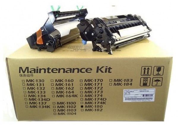 Ремкомплект Kyocera MK-180 (1702PG8NL0) оригинальный для принтера Kyocera Ecosys P2035d/ P2035dn, 100 000 страниц