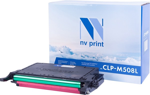 Картридж NVP совместимый Samsung CLT-M508L Magenta для CLP-620ND/670ND/CLX-6220FX