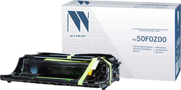 Картридж NV Print 50F0Z00 для принтеров Lexmark MS310/ MS410/ MS510/ MS610/ MX310/ MX410/ MX510/ MX511/ MX611, 60000 страниц