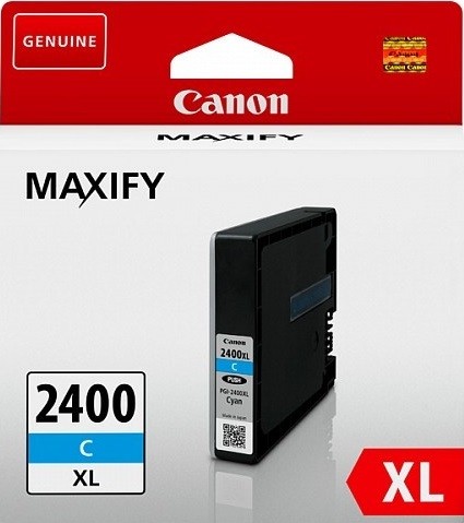 9274B001 Canon PGI-2400XLC Картридж струйный для Canon iB4040/МВ5040/5340, Голубой