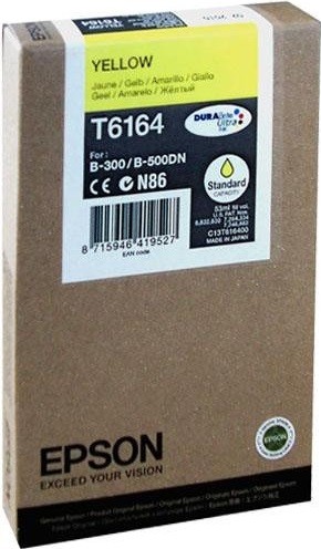 C13T616400 Картридж Epson для B300/B500 (желтый)