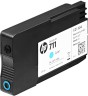 Картридж HP №711 (CZ134A) Cyan оригинальный для Designjet T120/T520, голубой, 29 мл, 3 шт. в упак. 