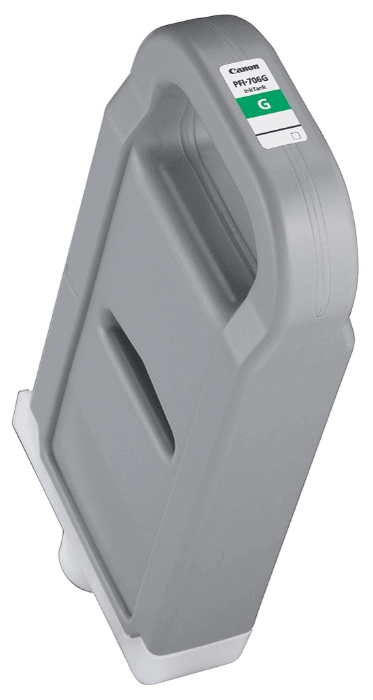 Картридж оригинальный Canon PFI-706 G 6688B001 для принтера Canon imagePROGRAF iPF8300/ iPF8300S/ iPF8400/ iPF9400/ iPF9400S, зеленый, 700 мл