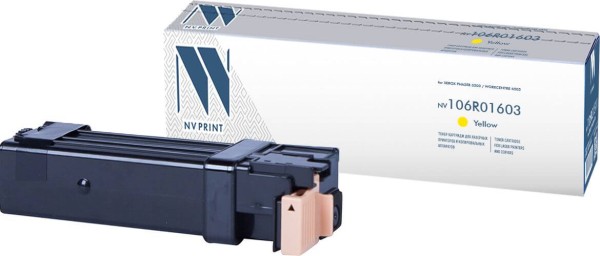 Картридж NVP совместимый для Xerox Phaser WorkCentre 6505 106R01603 Yellow (2500k)