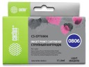Картридж струйный Cactus CS-EPT0806 светло-пурпурный (11.4мл) для Epson Stylus Photo P50/PX650/PX660/PX700/PX700W/PX710/PX710W/PX720/PX720WD/PX800/PX800FW/PX810/PX810FW/PX820/PX820FWD/R265/R285/R360/RX560/RX585/RX685
