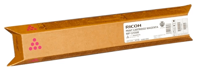 Картридж оригинальный RICOH MPC2550E (842059) для Aficio MPC2030/ 2530/ 2050/ 2550/ 2051/ 2551, пурпурный, 5500 стр.