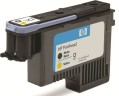 Печатающая головка HP №72 (C9384A) оригинальная для принтера HP DesignJet T610/ T620/ T770/ T790/ T795/ T1100/ T1120/ T1200/ T1300/ T2300, матово черная/желтая