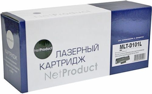Картридж NetProduct (N-MLT-D101S) для Samsung ML-2160/ 2162/ 2165/ 2166W/ SCX3400, 1,5K