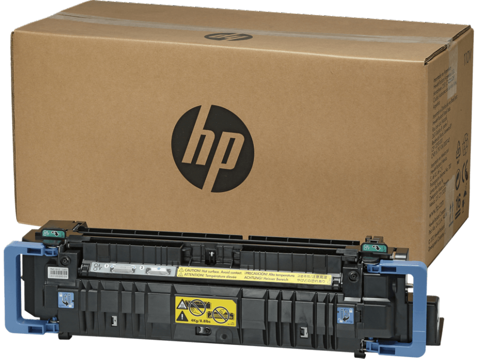 HP C1N58A (C1N58-67901) Комплект модуля термического закрепления Fuser Kit оригинальный для принтера HP Color LaserJet Enterprise M855, M880, 220V, 100000 стр.