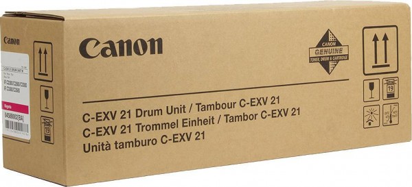 ​​​Фотобарабан Canon C-EXV21​ (0458B002BA​​) для Canon IR C2880 / C3380, пурпурный, оригинальный, 53 000 стр.