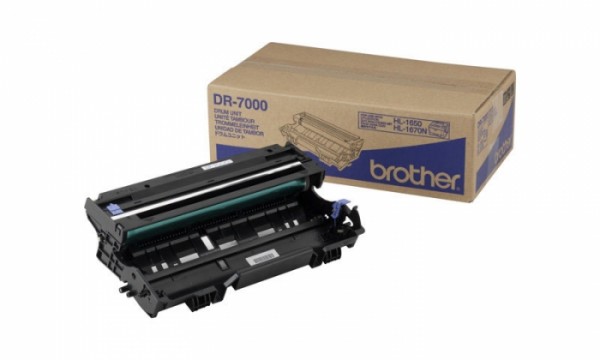 Фотобарабан Brother DR-7000 (DR7000) оригинальный для Brother HL-1650/ 1670N/ 1850/ 1870N/ 5040/ 5050, MFC8420/ 8820, DCP8020 black (20 000 стр.)