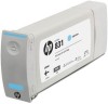 Картридж HP №831C (CZ698A) оригинальный для принтера HP Latex 110/ 310/ 315/ 330/ 335/ 360/ 365/ 370/ 375/ 560/ 570, светло-голубой, 775мл